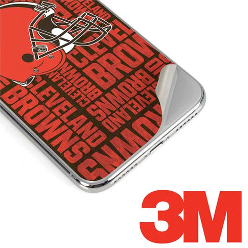 NFL Cleveland Browns - Blast iPhone XS Skin