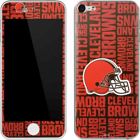 NFL Cleveland Browns - Blast Apple iPod Skin
