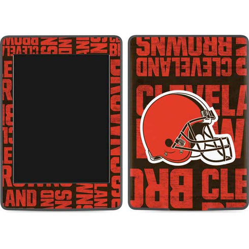 NFL Cleveland Browns - Blast Amazon Kindle Skin
