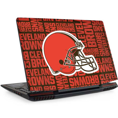 NFL Cleveland Browns - Blast Legion Y720 Skin