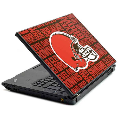 NFL Cleveland Browns - Blast Lenovo T420 Skin