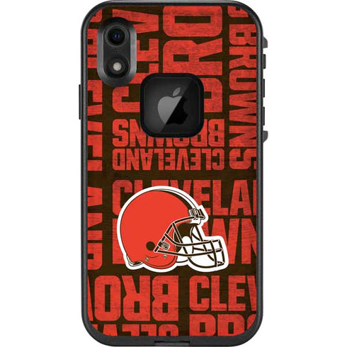 NFL Cleveland Browns - Blast LifeProof Fre iPhone Skin