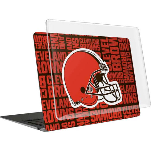 NFL Cleveland Browns - Blast MacBook Air 13in (2020) Case plus Skin