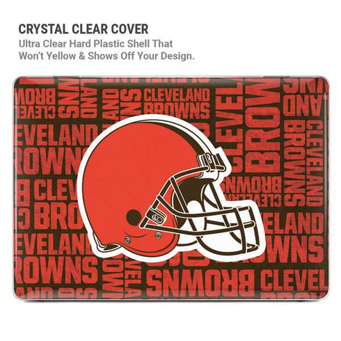 NFL Cleveland Browns - Blast MacBook Air 13in M1 (2021) Case plus Skin