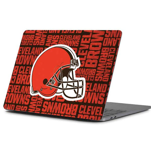 NFL Cleveland Browns - Blast Apple MacBook Pro 13-inch Skin
