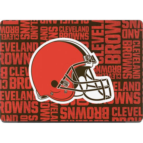 NFL Cleveland Browns - Blast MacBook Pro 14in (2021-24) Skin