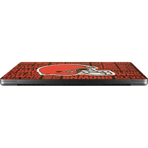 NFL Cleveland Browns - Blast MacBook Pro 14in (2021-24) Skin