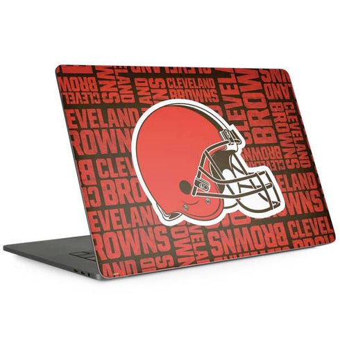 NFL Cleveland Browns - Blast Apple MacBook Pro 15-inch Skin