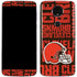 NFL Cleveland Browns - Blast Moto E5 Plus Skin