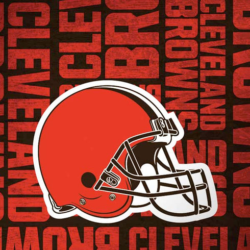 NFL Cleveland Browns - Blast Moto G6 Skin