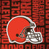 NFL Cleveland Browns - Blast Moto G6 Skin