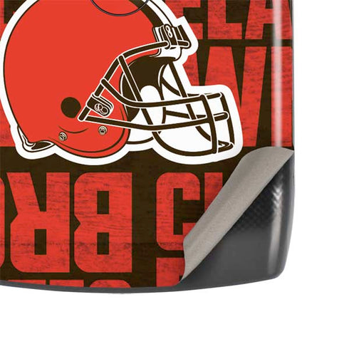NFL Cleveland Browns - Blast Motorola RAZR Skin