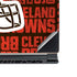 NFL Cleveland Browns - Blast MSI GS65 Stealth Laptop Skin