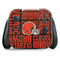 NFL Cleveland Browns - Blast Nintendo Switch (2017-2021) Joy-Con Controller Skin