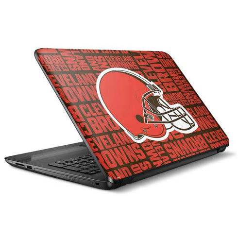 NFL Cleveland Browns - Blast HP Notebook Skin