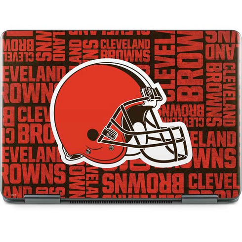 NFL Cleveland Browns - Blast Notebook 9 Pro 13in (2017) Skin