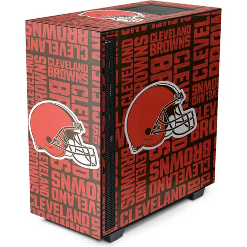 NFL Cleveland Browns - Blast NZXT H510 Compact ATX Mid-Tower Case Skin