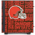 NFL Cleveland Browns - Blast NZXT H510 Compact ATX Mid-Tower Case Skin