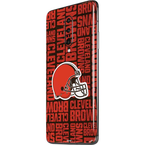 NFL Cleveland Browns - Blast OnePlus 7 Pro Skin