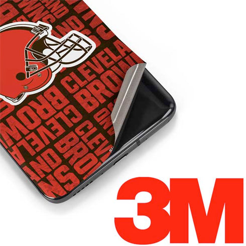 NFL Cleveland Browns - Blast OnePlus 7 Pro Skin