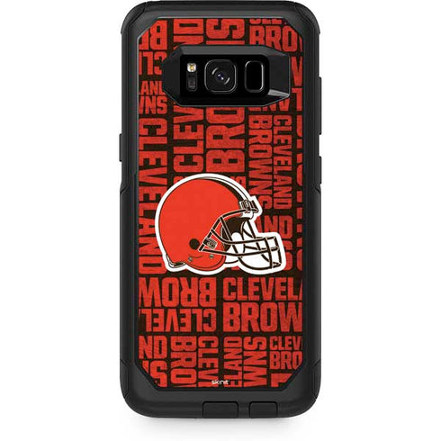 NFL Cleveland Browns - Blast Otterbox Commuter Galaxy Skin