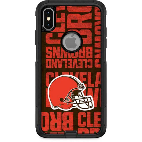 NFL Cleveland Browns - Blast Otterbox Commuter iPhone Skin