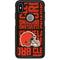 NFL Cleveland Browns - Blast Otterbox Commuter iPhone Skin