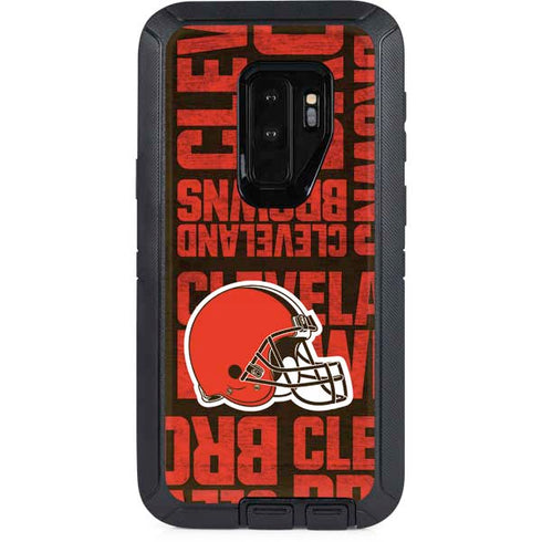 NFL Cleveland Browns - Blast Otterbox Defender Galaxy Skin