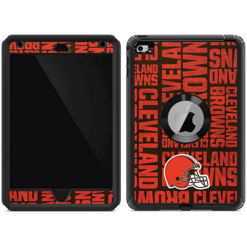 NFL Cleveland Browns - Blast Otterbox Defender iPad Skin