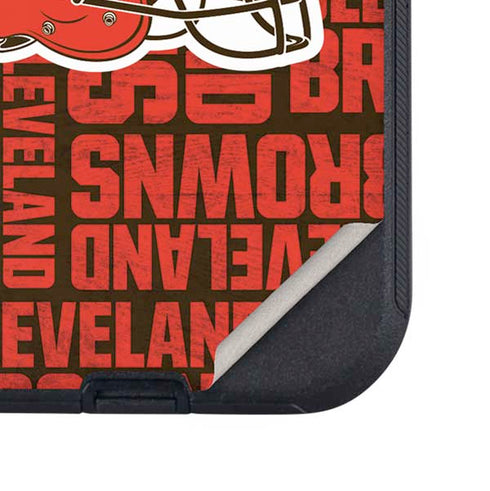 NFL Cleveland Browns - Blast Otterbox Defender iPhone Skin