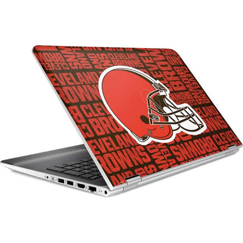 NFL Cleveland Browns - Blast HP Pavilion Skin