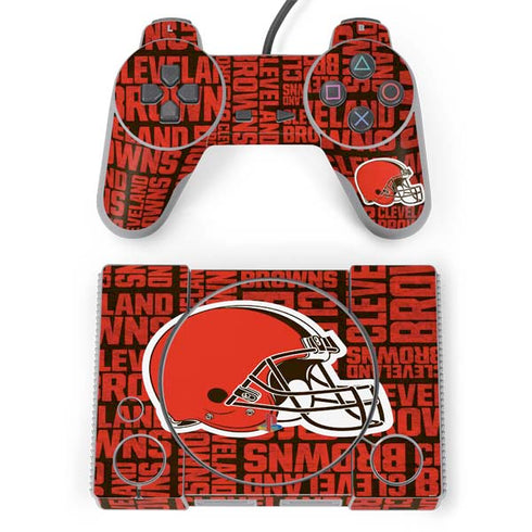 NFL Cleveland Browns - Blast PlayStation Classic Bundle Skin