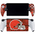NFL Cleveland Browns - Blast PlayStation Portal Remote Player Skin