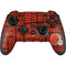 NFL Cleveland Browns - Blast PlayStation Scuf Vantage 2 Controller Skin