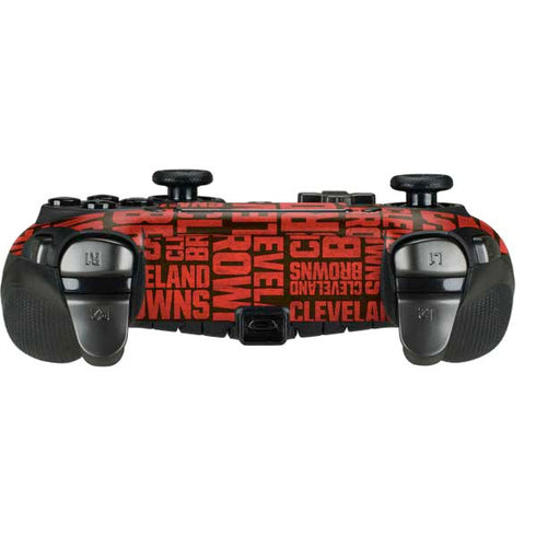 NFL Cleveland Browns - Blast PlayStation Scuf Vantage 2 Controller Skin