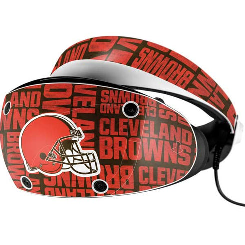 NFL Cleveland Browns - Blast PlayStation VR2 Skin