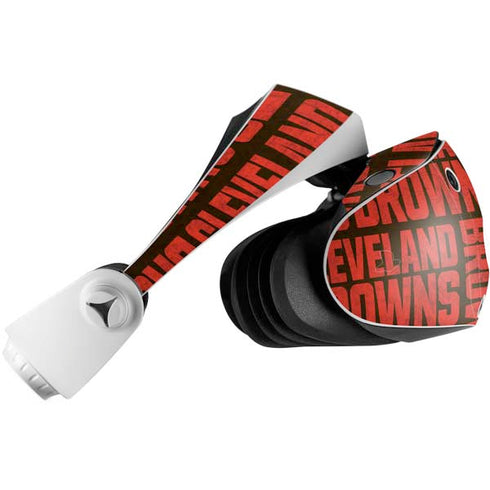 NFL Cleveland Browns - Blast PlayStation VR2 Skin