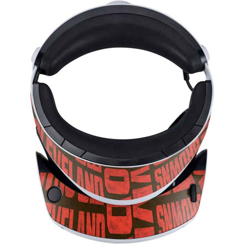 NFL Cleveland Browns - Blast PlayStation VR2 Skin