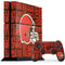 NFL Cleveland Browns - Blast PS4 Console and Controller Bundle Skin