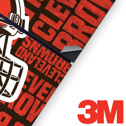 NFL Cleveland Browns - Blast PS4 Console and Controller Bundle Skin