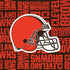 NFL Cleveland Browns - Blast PS4 Console and Controller Bundle Skin