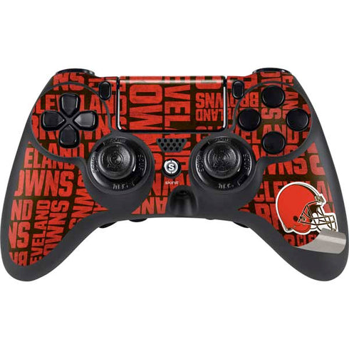NFL Cleveland Browns - Blast PS4/PC SCUF Impact Controller Skin
