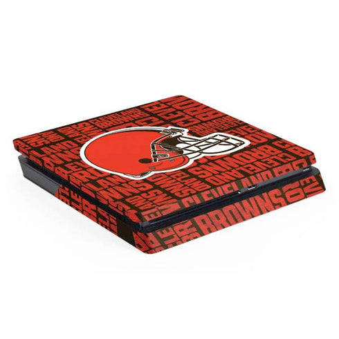 NFL Cleveland Browns - Blast PS4 Slim Skin