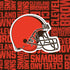 NFL Cleveland Browns - Blast PS4 Slim Skin