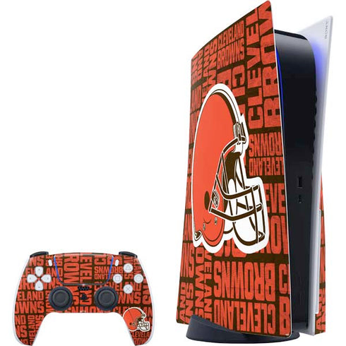 NFL Cleveland Browns - Blast PS5 Bundle Skin
