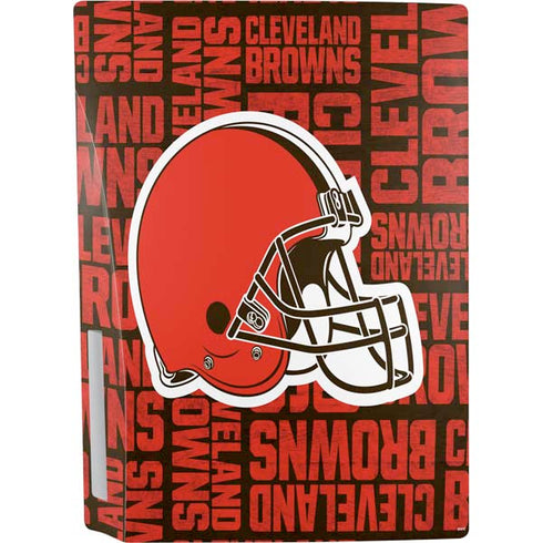 NFL Cleveland Browns - Blast PS5 Console Skin