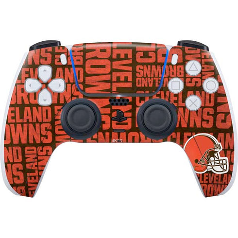 NFL Cleveland Browns - Blast PS5 Controller Skin