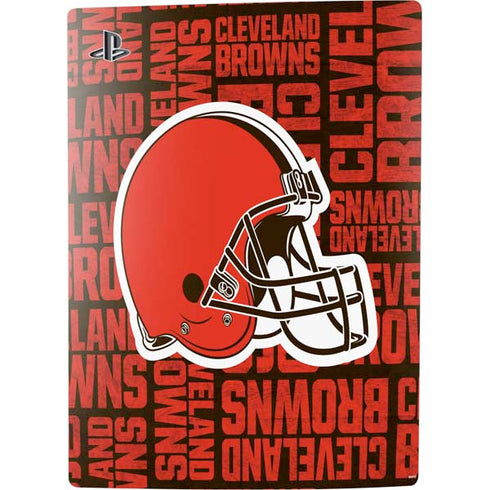 NFL Cleveland Browns - Blast PS5 Digital Edition Console Skin