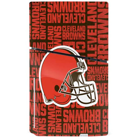 NFL Cleveland Browns - Blast PS5 Slim Disk Bundle Skin