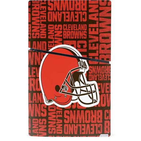 NFL Cleveland Browns - Blast PS5 Slim Digital Edition Console Skin